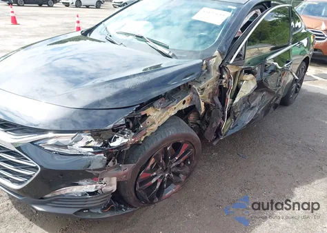 2021 Chevrolet Malibu Fwd Premier из США, поврежденный, VIN 1G1ZE5SX9MF089255